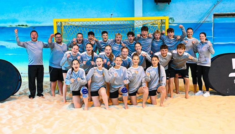 DHB Beach Championships: BWHV-Talente belegen 4. Rang!