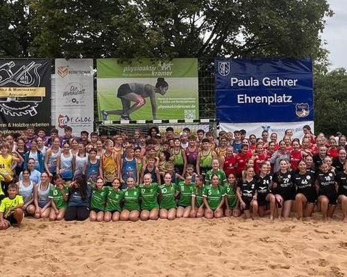 FDDH Mini Beach Handball-Turnierserie in Baden-Württemberg geht in die fünfte Runde