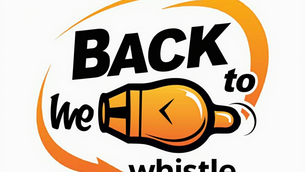 Back to whistle Logo
