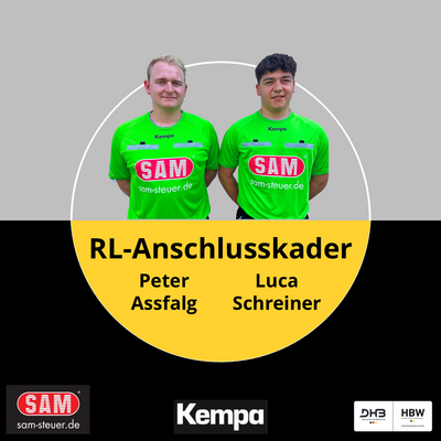 Regionalliga Anschlusskader