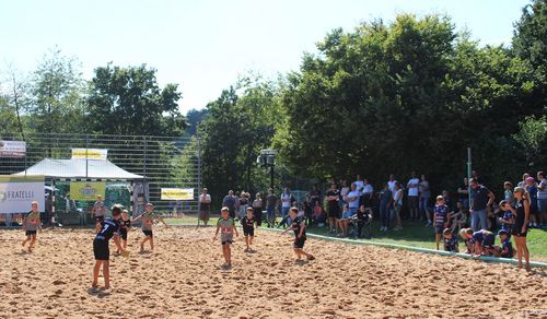 Erste HBW Mini Beach Handball Turnierserie  in Baden-Württemberg ein voller Erfolg