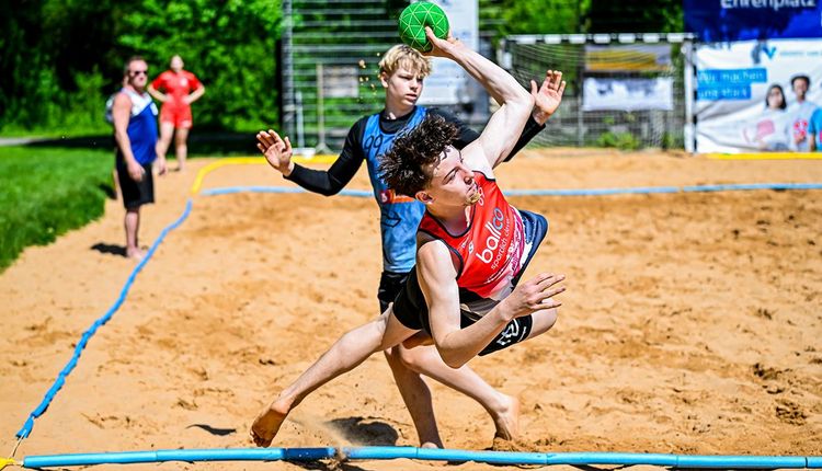 German Beach Open 2025 live bei SPRUNGWURF.TV