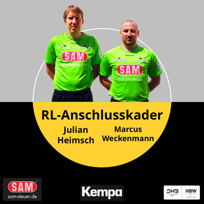 Regionalliga Anschlusskader