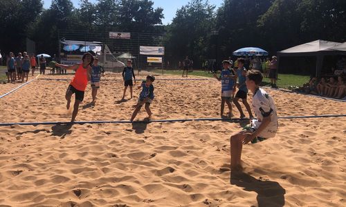 Finale der FDDH Jugend- und Mini Beach Handball Turnierserie in Baden-Württemberg