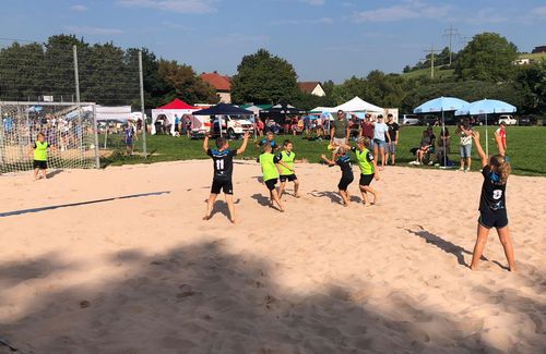 Ausschreibung zur FDDH Mini Beach Handball-Turnierserie  und FDDH Jugend Beach Handball-Turnierserie  in Baden-Württemberg 2024