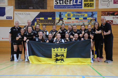 Handball Baden-Württemberg holt historisches Double