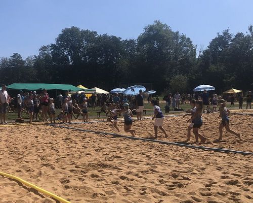 1. Heidenheimer Beachhandball-Turnier