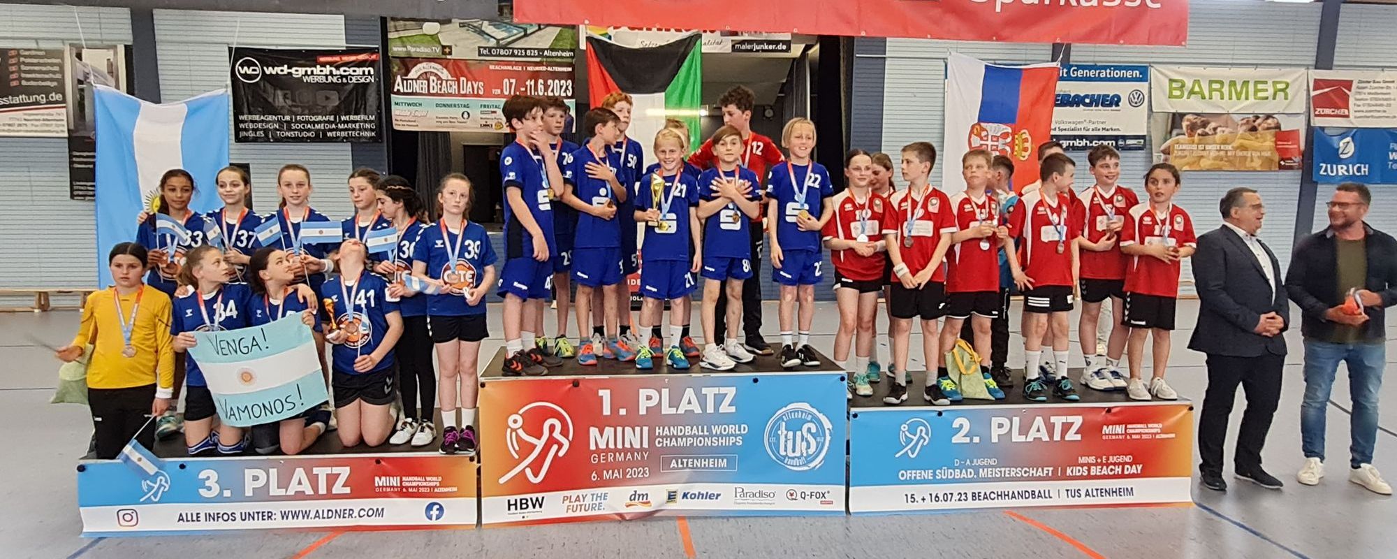 TV Friesenheim als Kuwait (Mini Weltmeister in Altenheim)
