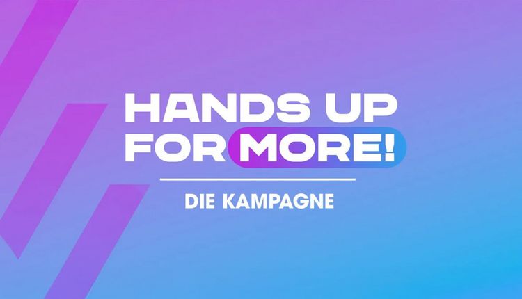 #handsupformore – alle Aktionen gebündelt auf dhb.de