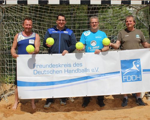 FDDH Jugend- und Mini Beach Handball-Turnierserie in Baden-Württemberg 2024 