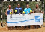 FDDH Jugend- und Mini Beach Handball-Turnierserie in Baden-Württemberg 2024 